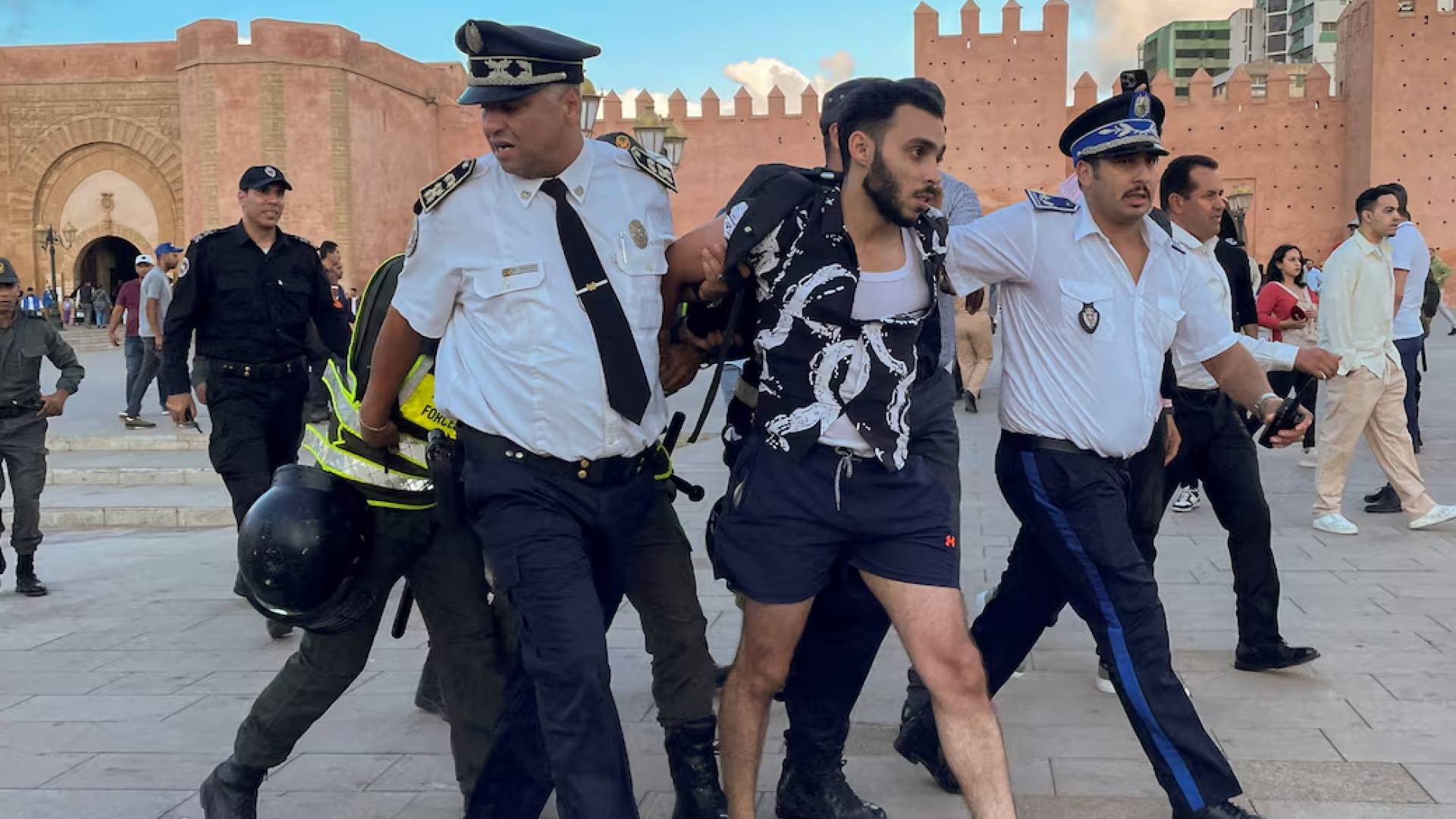 احتجاجات المغرب