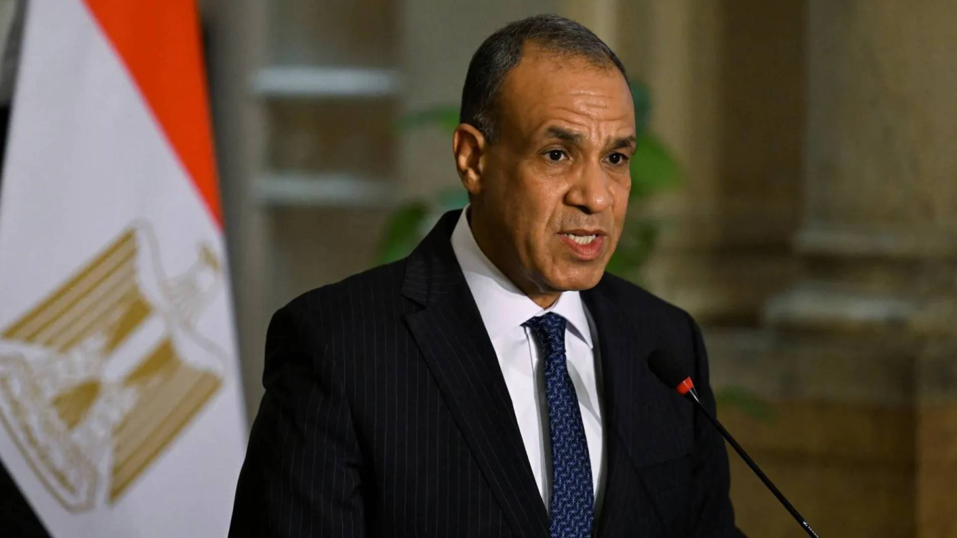 وزير الخارجية المصري بدر عبد العاطي