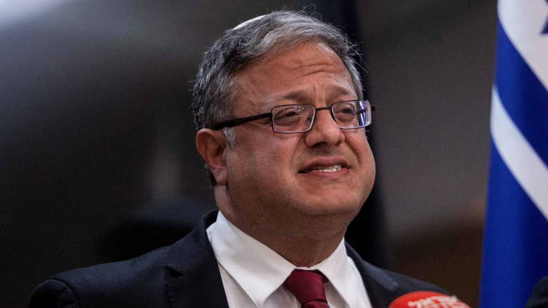 وزير الأمن القومي في حكومة الاحتلال الإسرائيلي إيتمار بن غفير