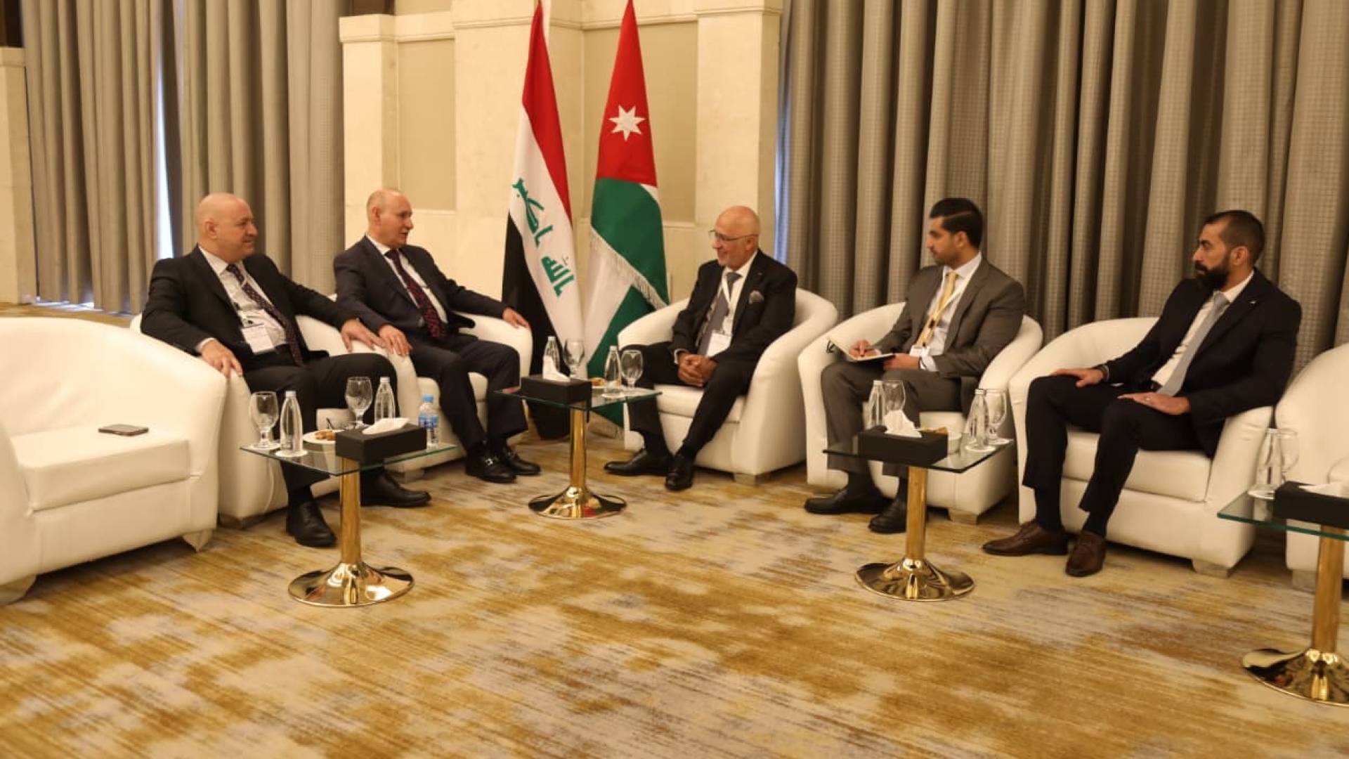 استمرار التعاون والتنسيق بين الأردن والعراقي في مجال الانتخابات