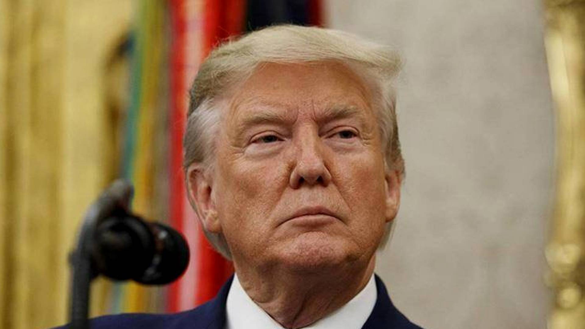 الرئيس الامريكي دونالد ترمب