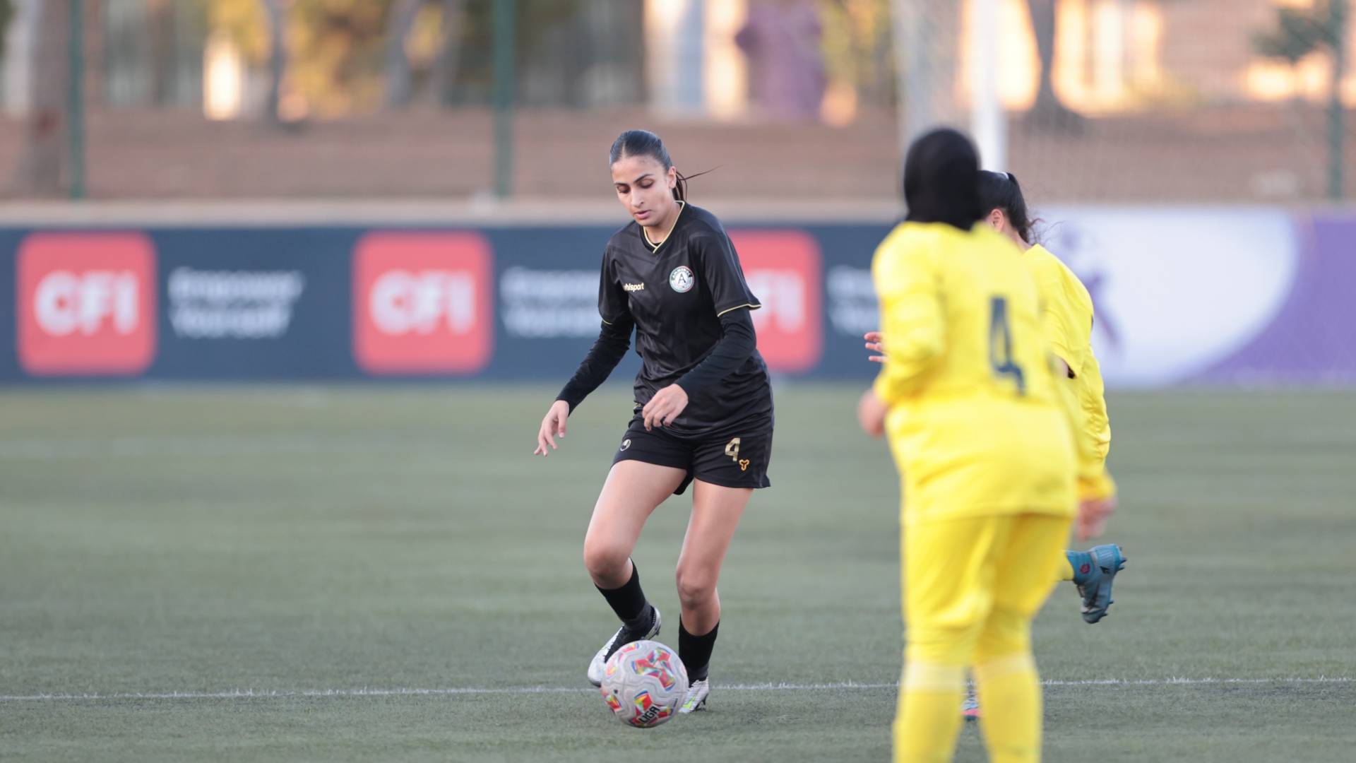 من منافسات دوري المحترفات