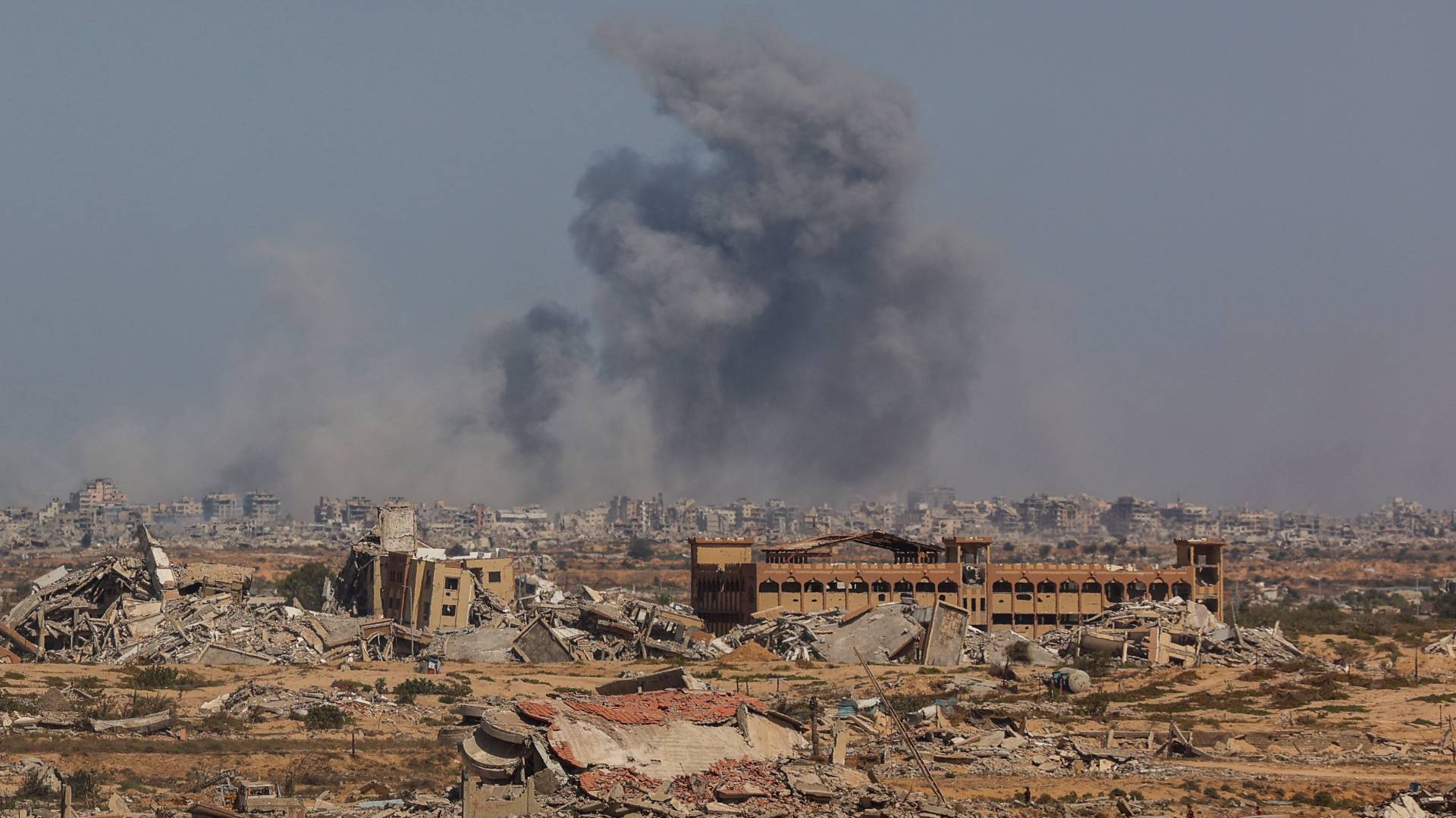 عدوان الاحتلال على غزة