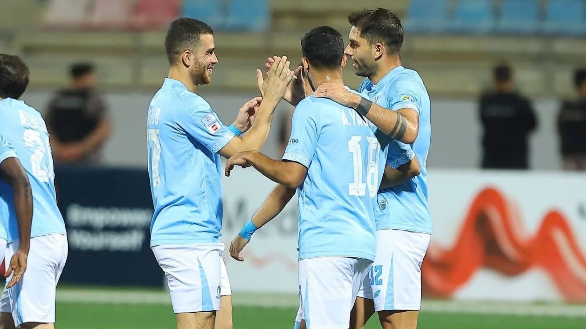 الفيصلي يحافظ على صدارة درع الاتحاد بثلاثية نظيفة أمام البقعة