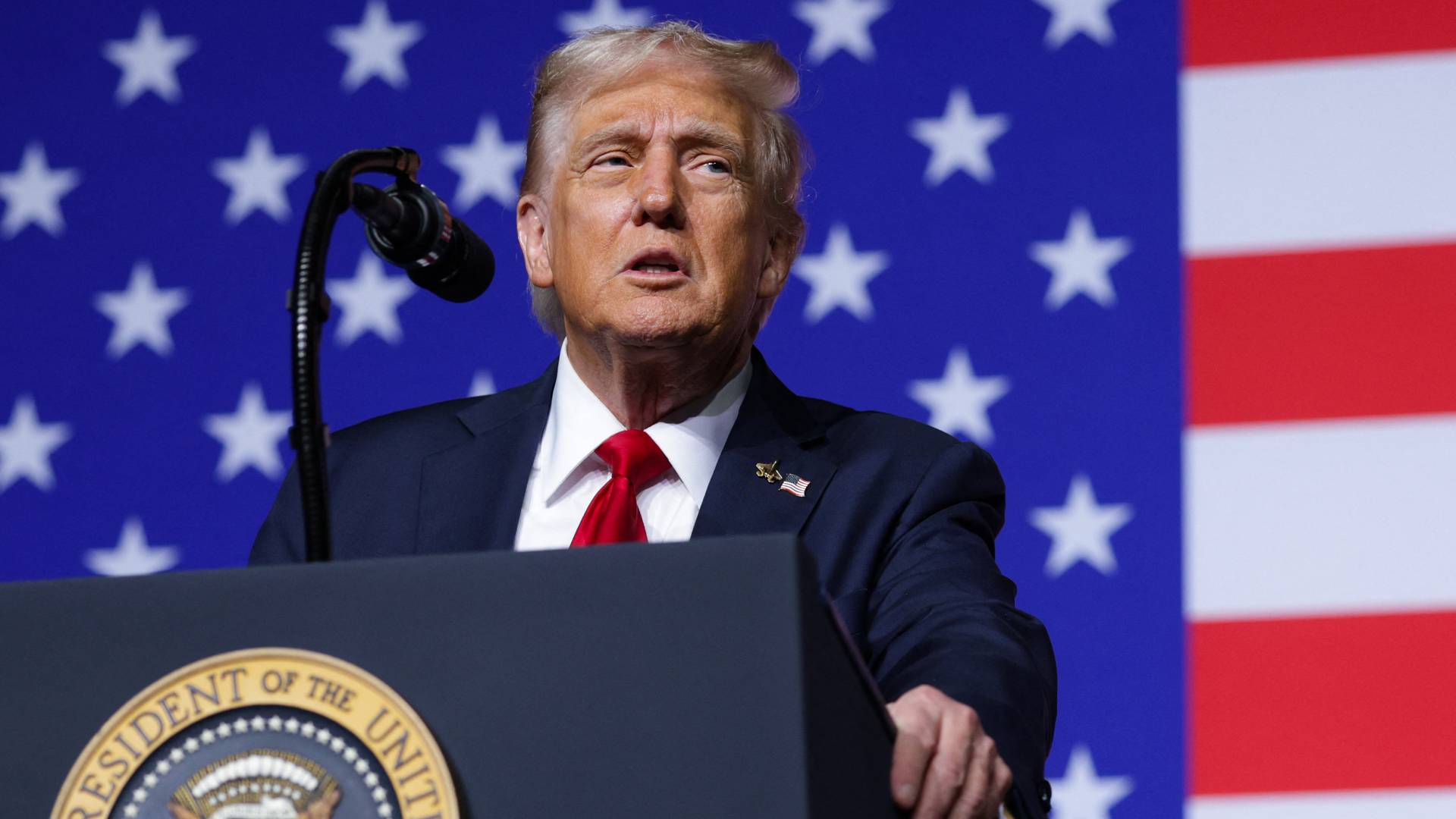 الرئيس الأمريكي دونالد ترمب