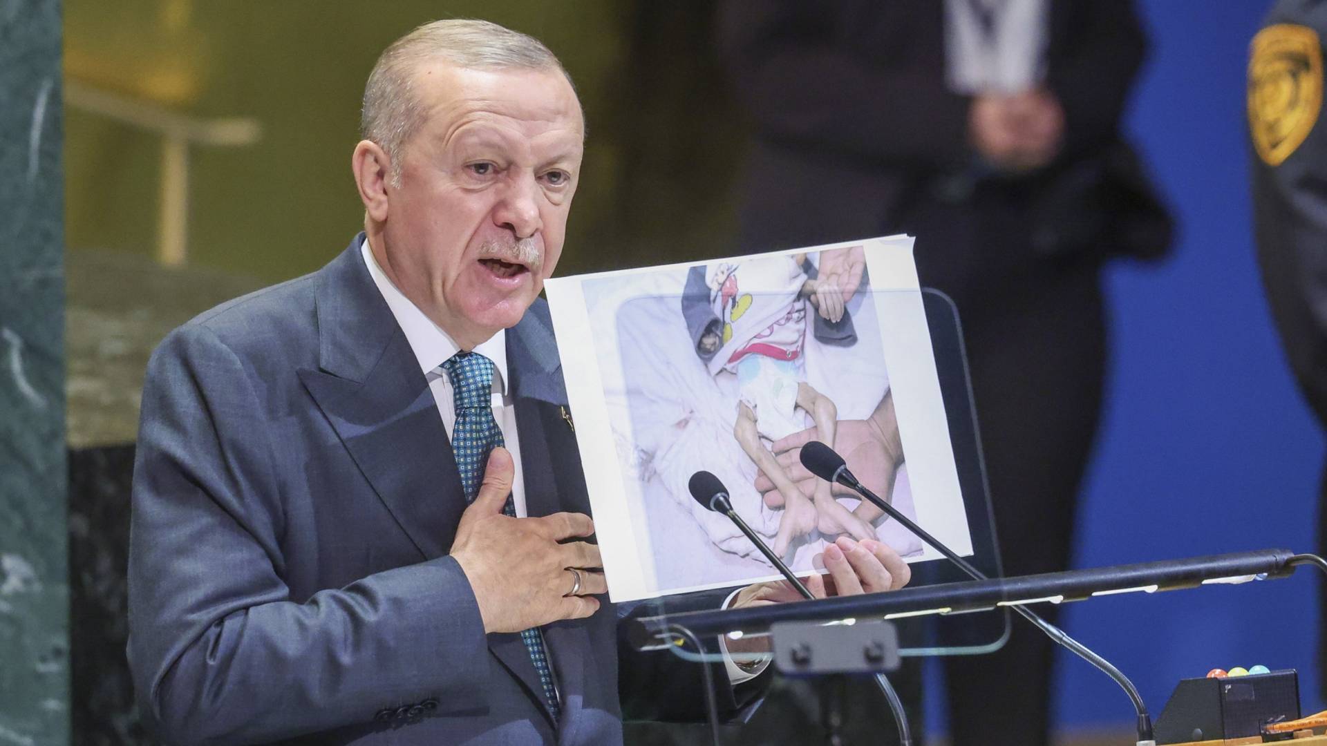 الرئيس التركي رجب طيب أردوغان