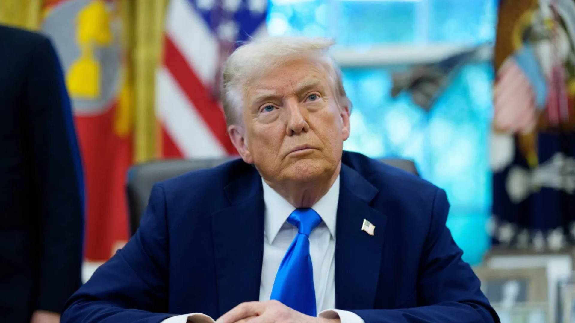 الرئيس الامريكي دونالد ترمب