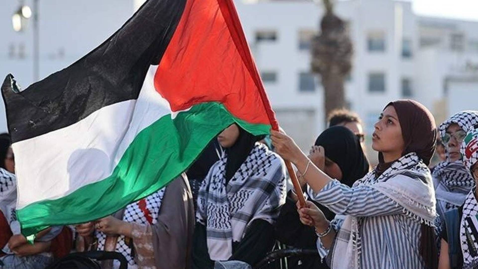 العلم الفلسطيني