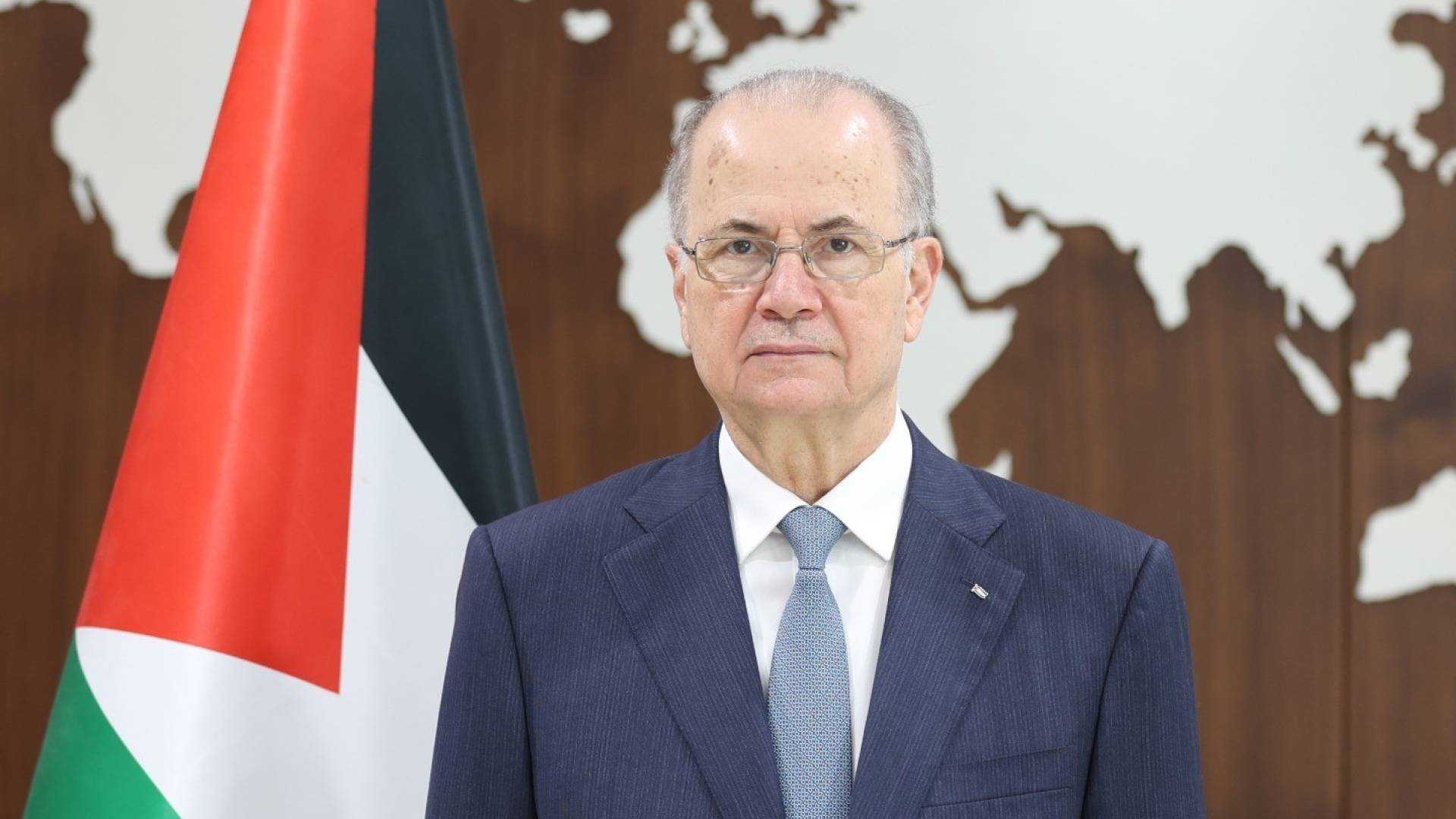 رئيس الوزراء الفلسطيني محمد مصطفى