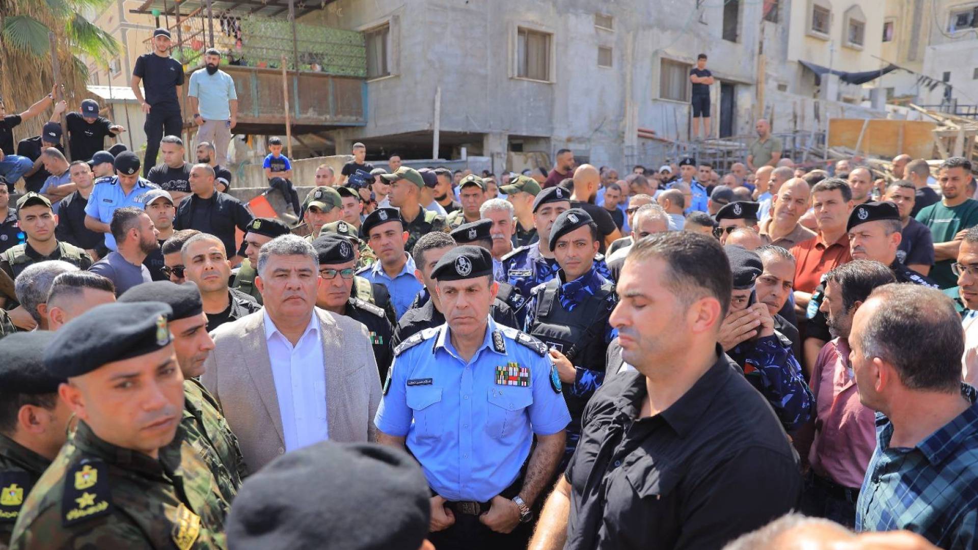 تشيع الرائد لؤي جعفر شهيد الواجب الوطني