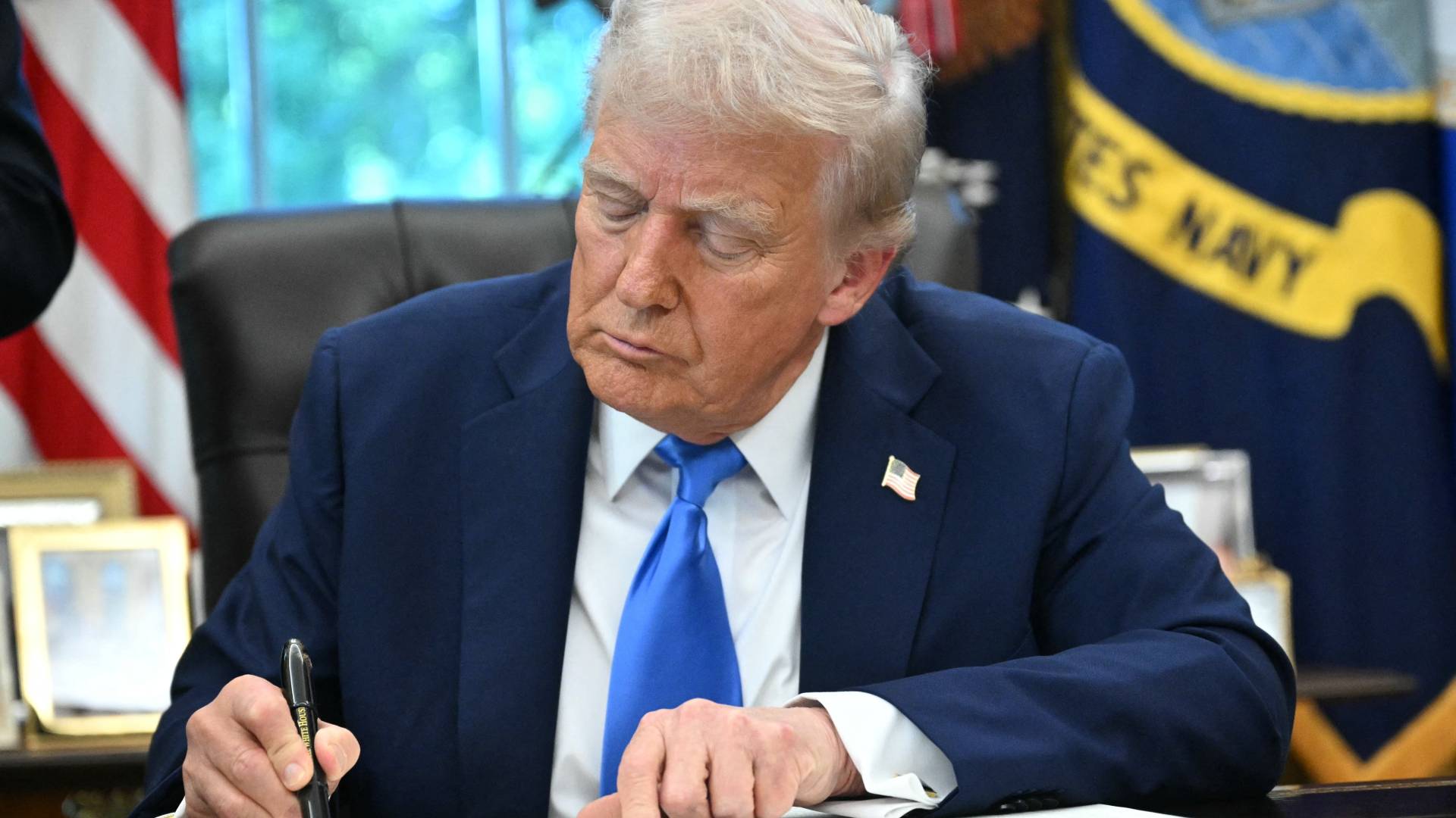 الرئيس الأمريكي دونالد ترمب