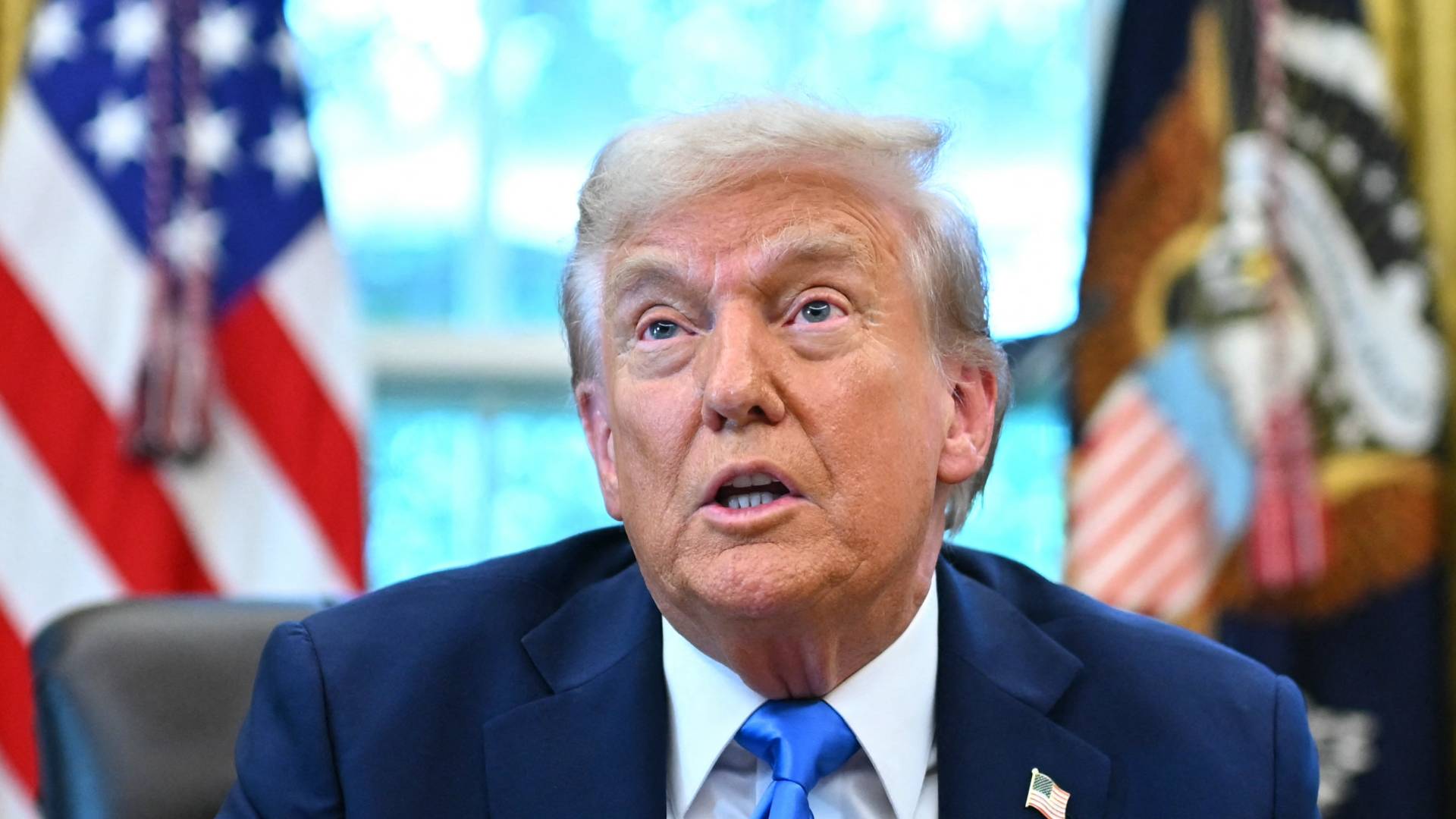 الرئيس الأمريكي دونالد ترمب