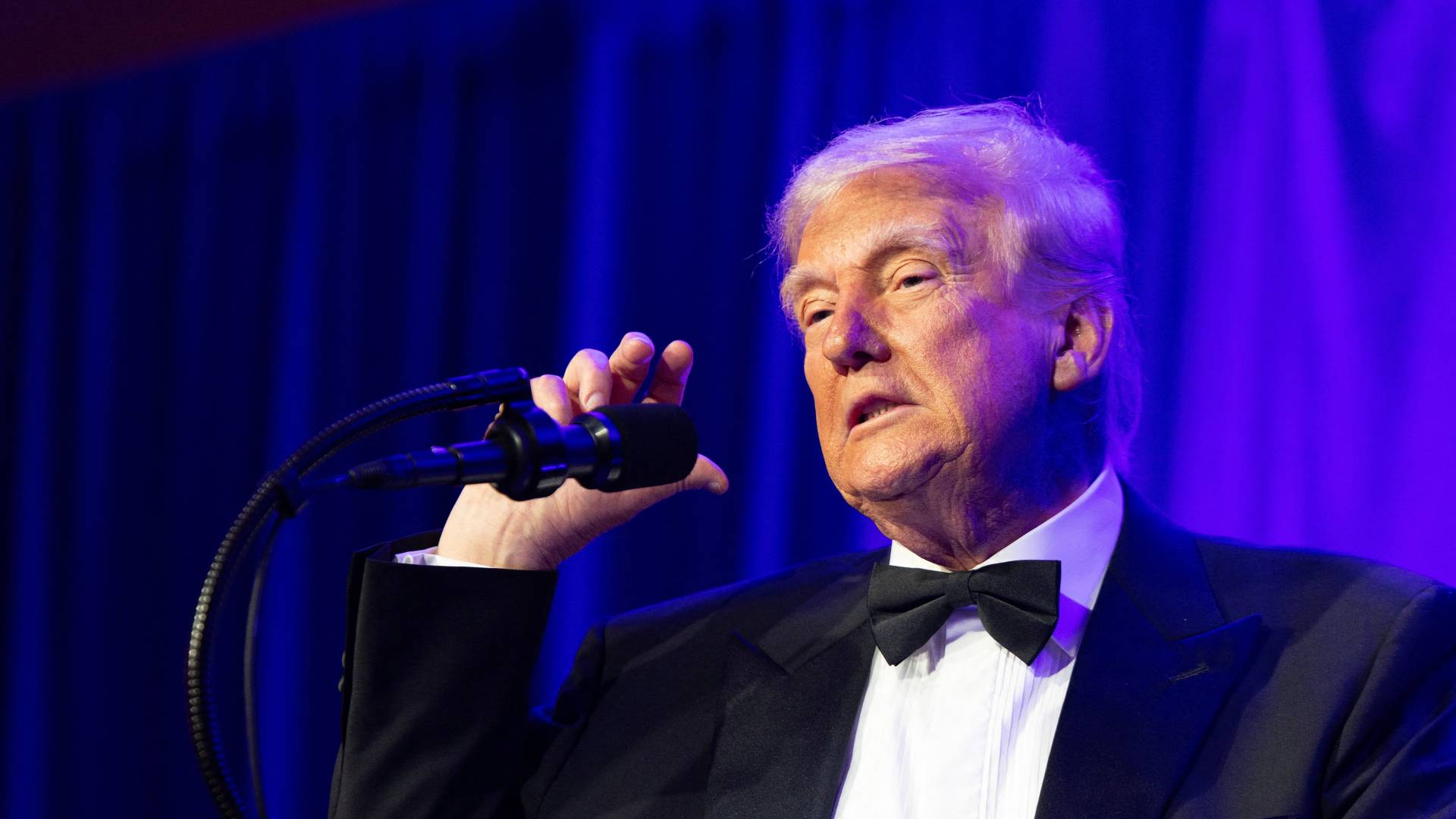 الرئيس الأمريكي دونالد ترمب