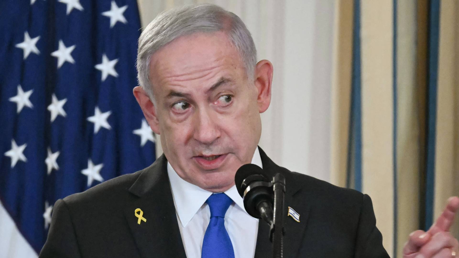 رئيس وزراء الاحتلال الإسرائيلي بنيامين نتنياهو