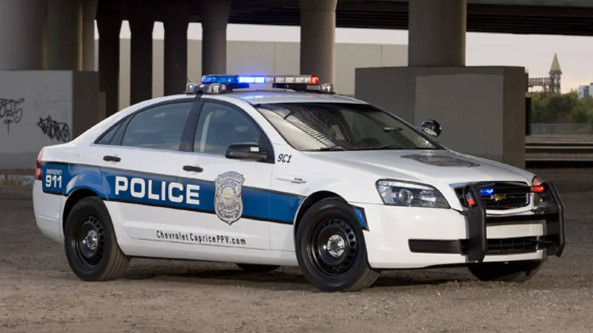 سيارة شرطة أمريكية