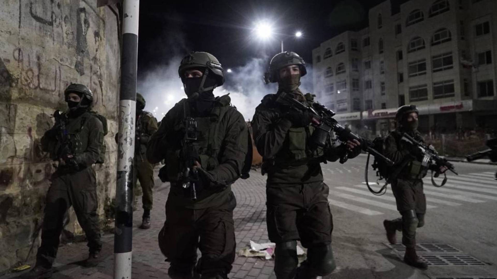 قوات الاحتلال تقتحم الضفة الغربية - أرشيفية