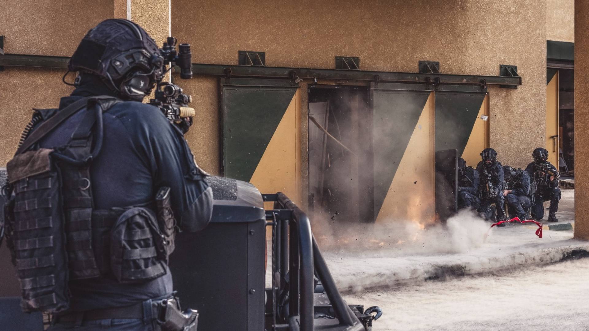 بحضور نخبة القوات الخاصة من حول العالم.. انطلاق مسابقة المحارب الدولية الـ14 في الأردن