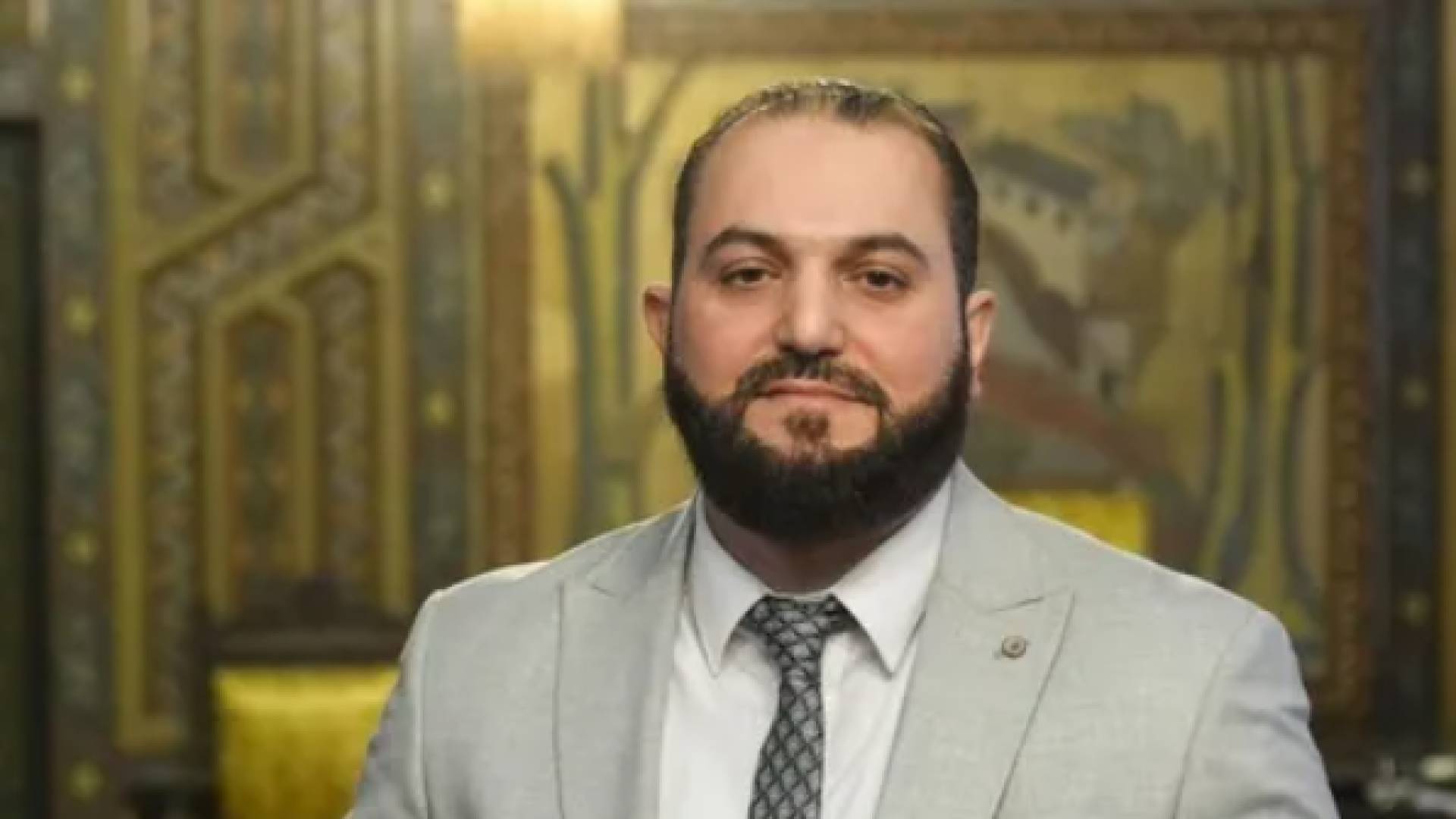 محافظ دمشق ماهر مروان إدلبي