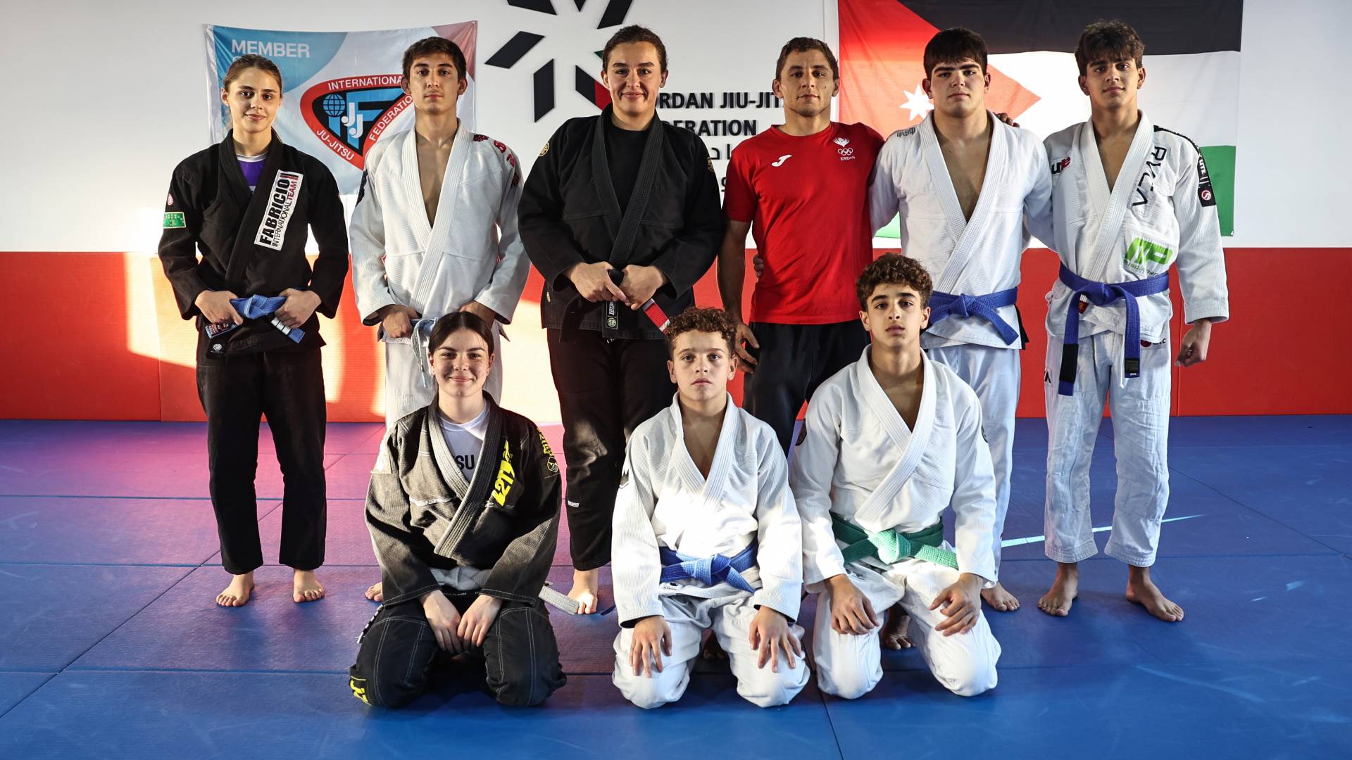 المنتخب الوطني للجوجيتسو