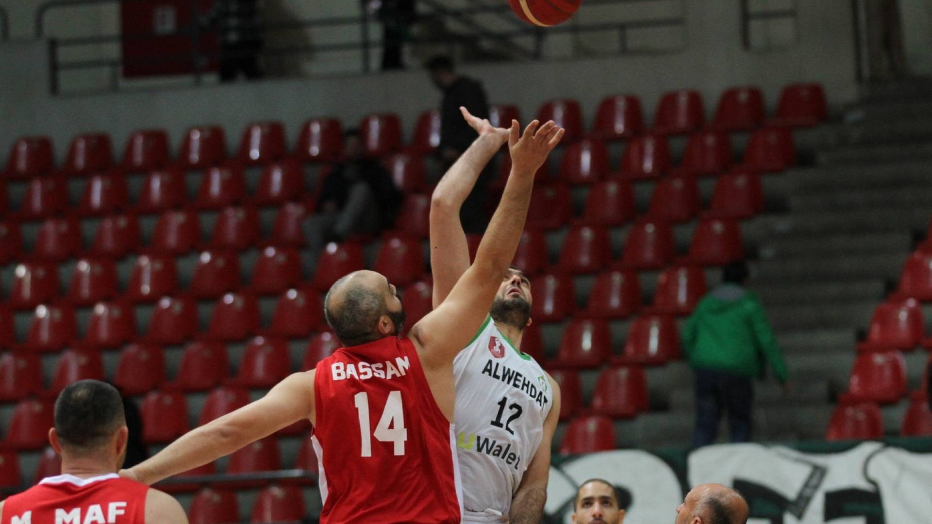 من مباراة سابقة لفريق الوحدات