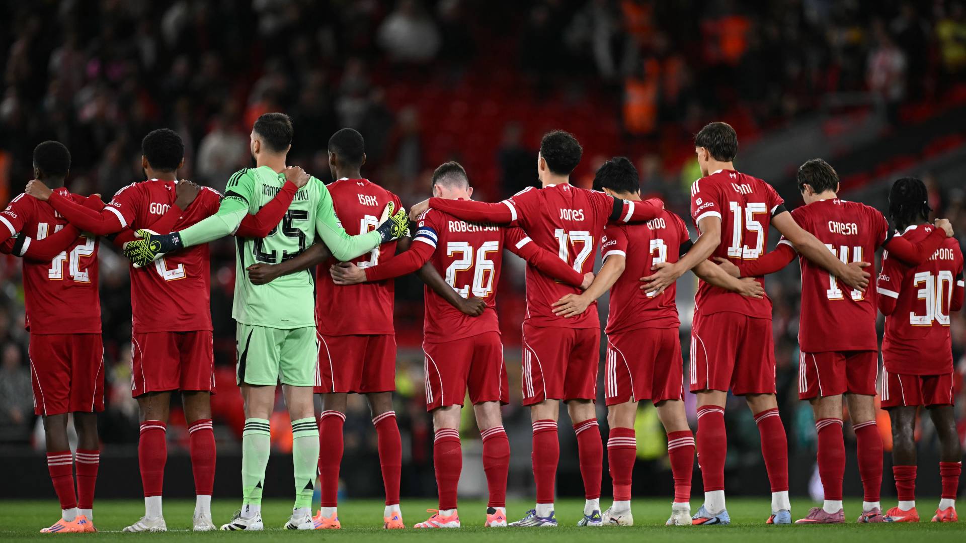 لاعبو ليفربول