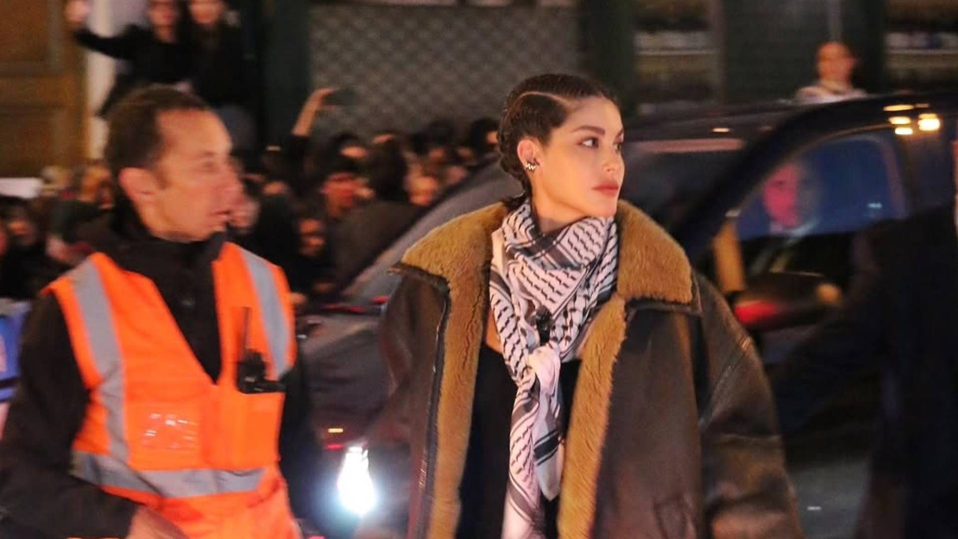 عارضة الأزياء والمؤثرة اللبنانية الشهيرة، نور عريضة