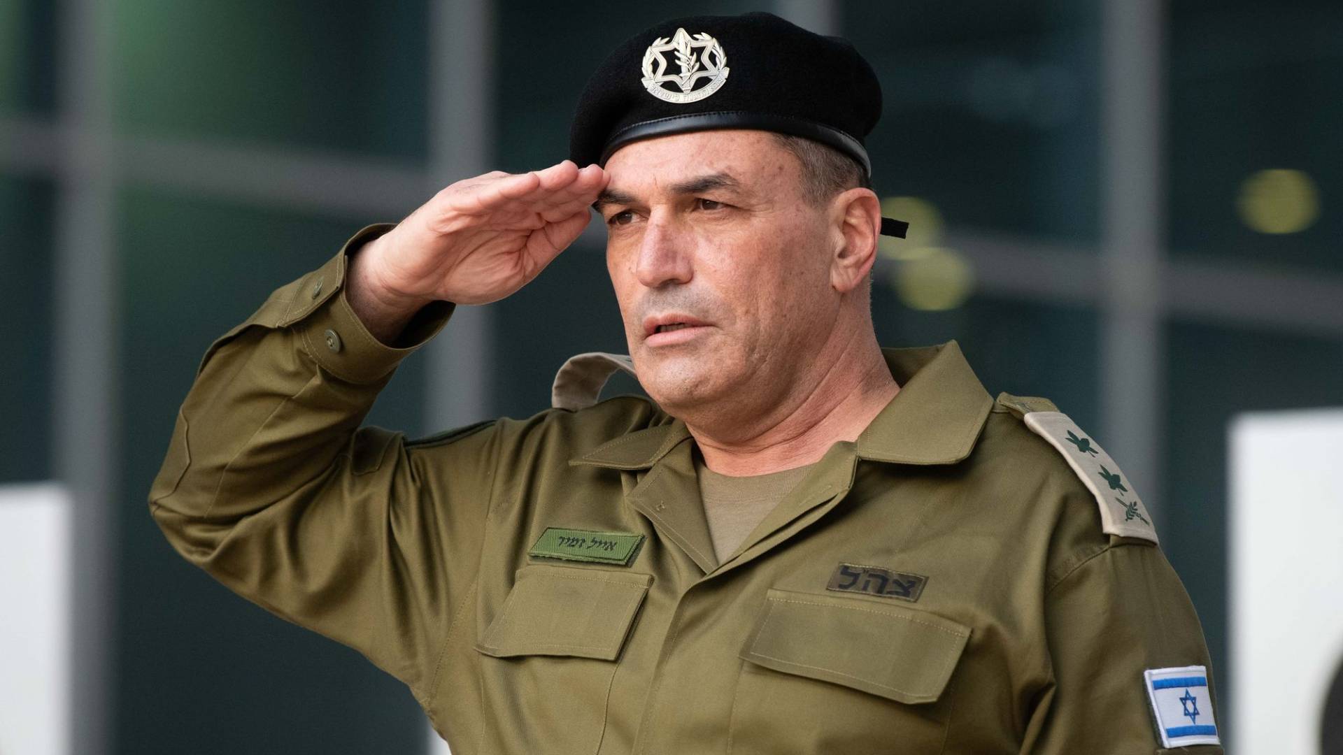 رئيس أركان جيش الاحتلال، إيال زامير