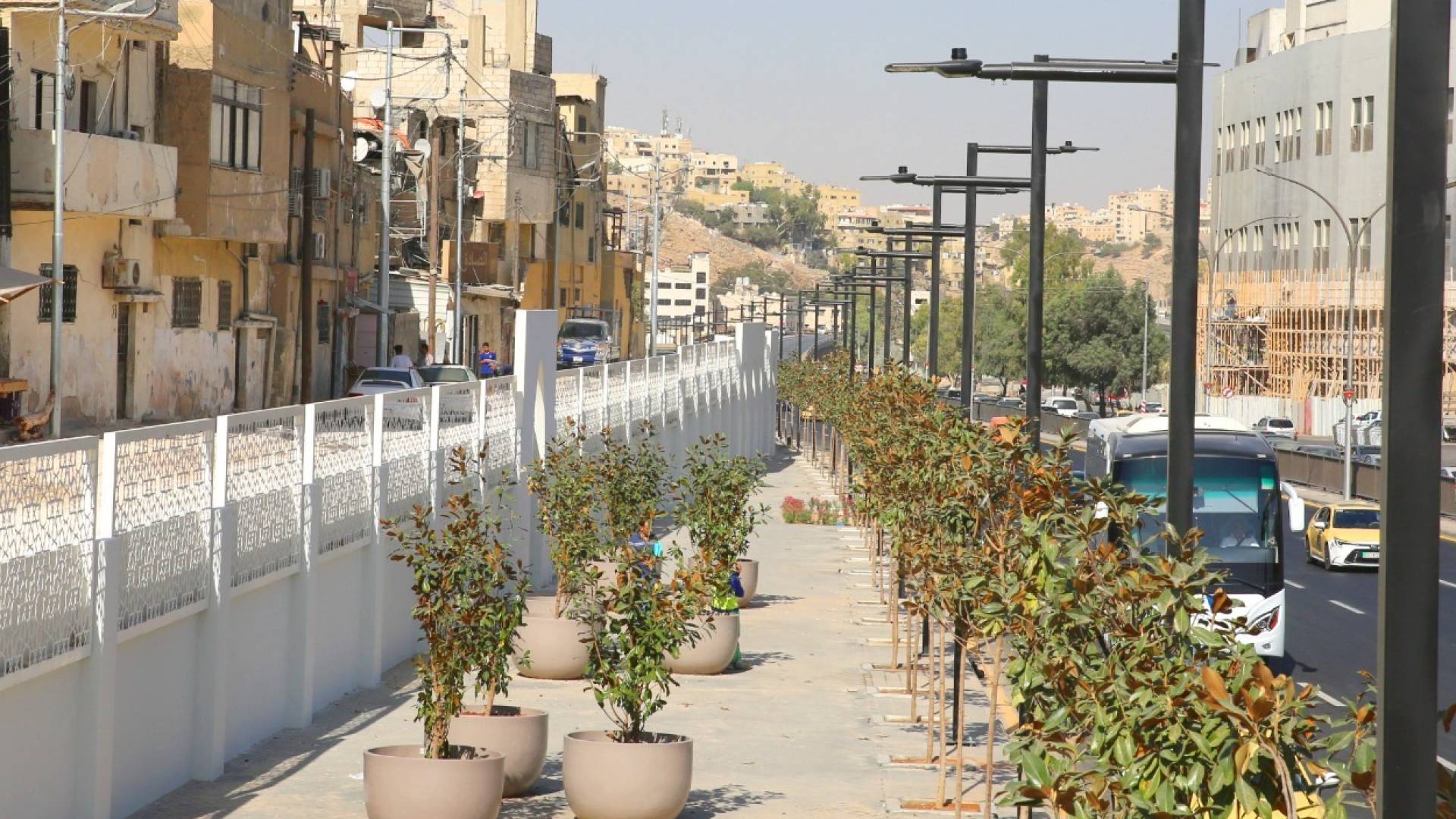 الأمانة تنهي المرحلة الثالثة من مشروع تطوير منطقة المحطة