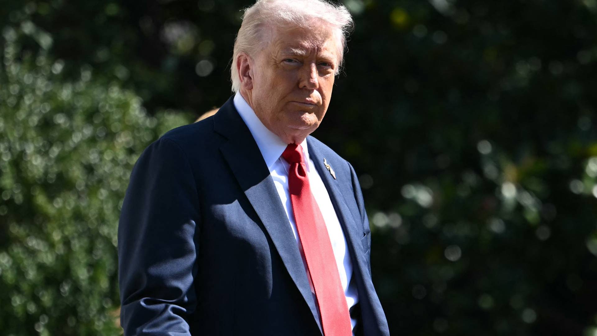 الرئيس الامريكي دونالد ترمب