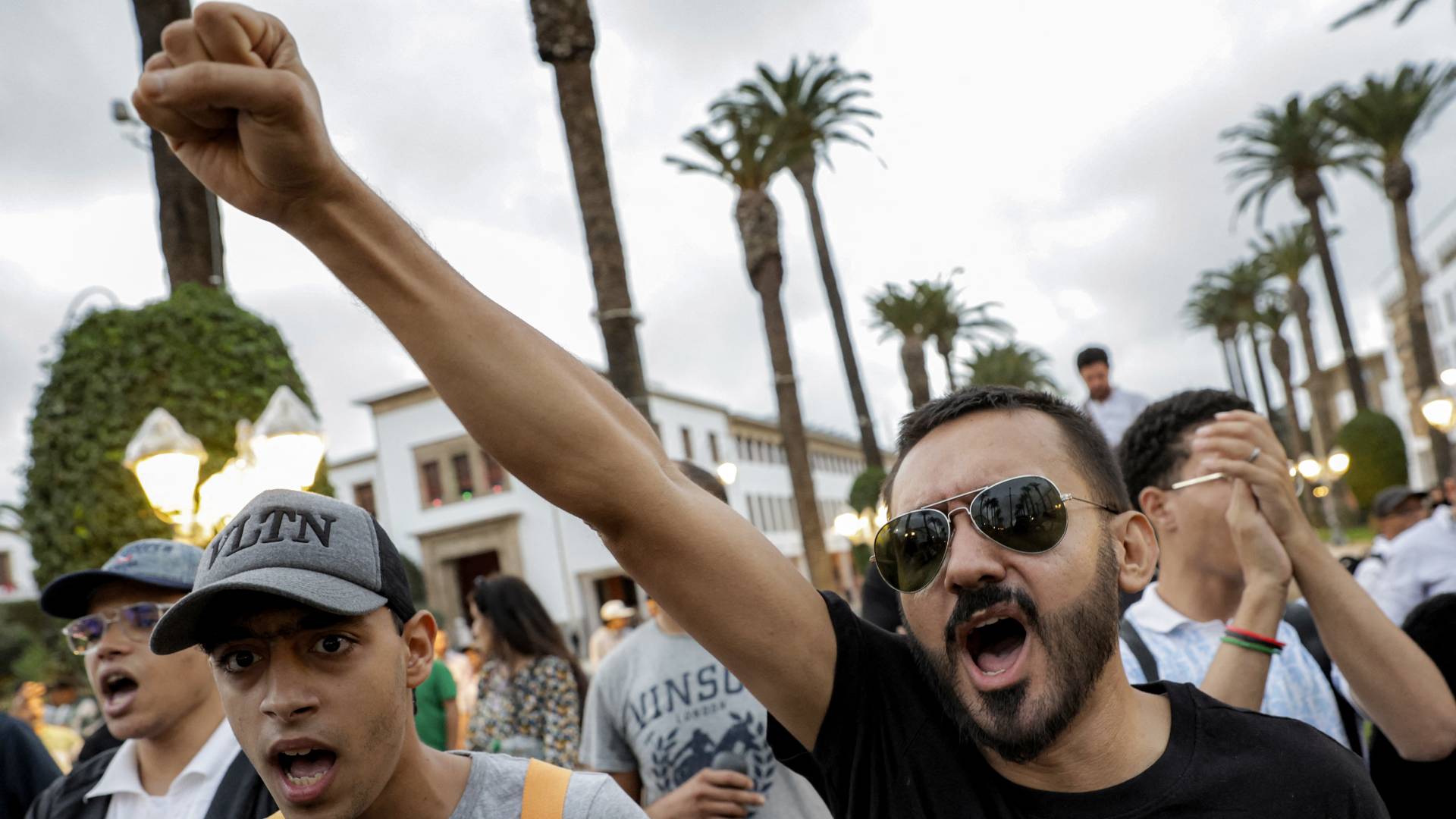 تظاهرات جيل زد في المغرب