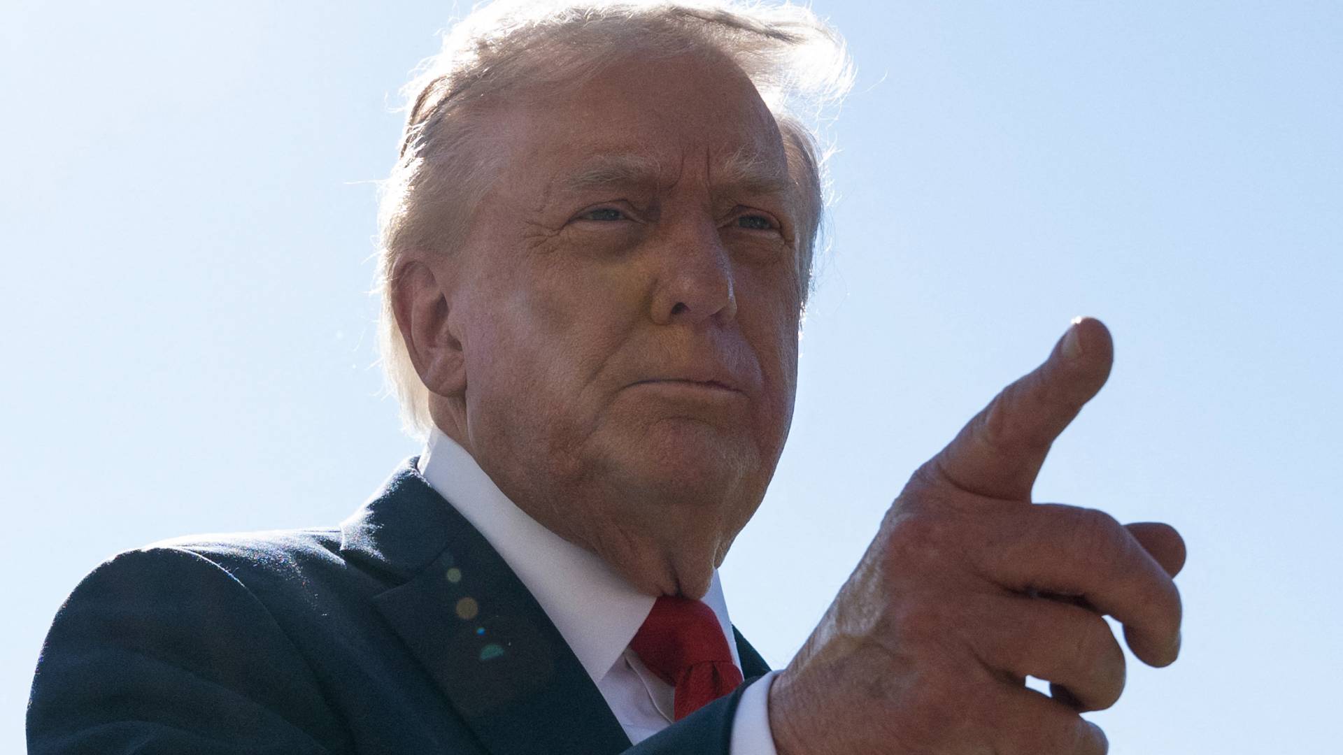 الرئيس الامريكي دونالد ترمب