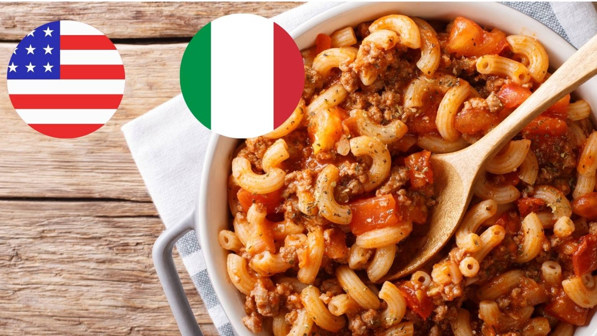 صورة تعبيرية عن فرض الرئيس الأمريكي دونالد ترمب رسوم جمركية على المعكرونة الايطالية