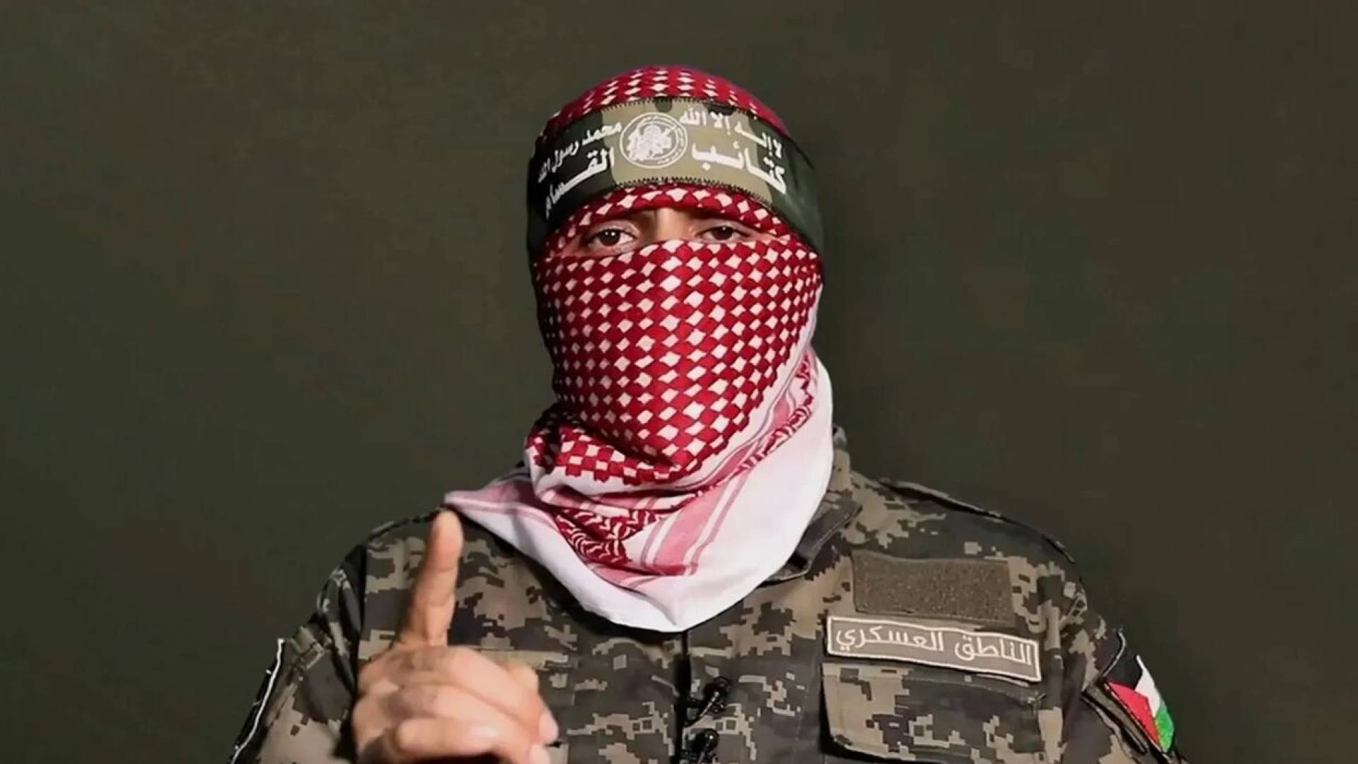 الناطق العسكري باسم كتائب القسام، "أبو عبيدة"