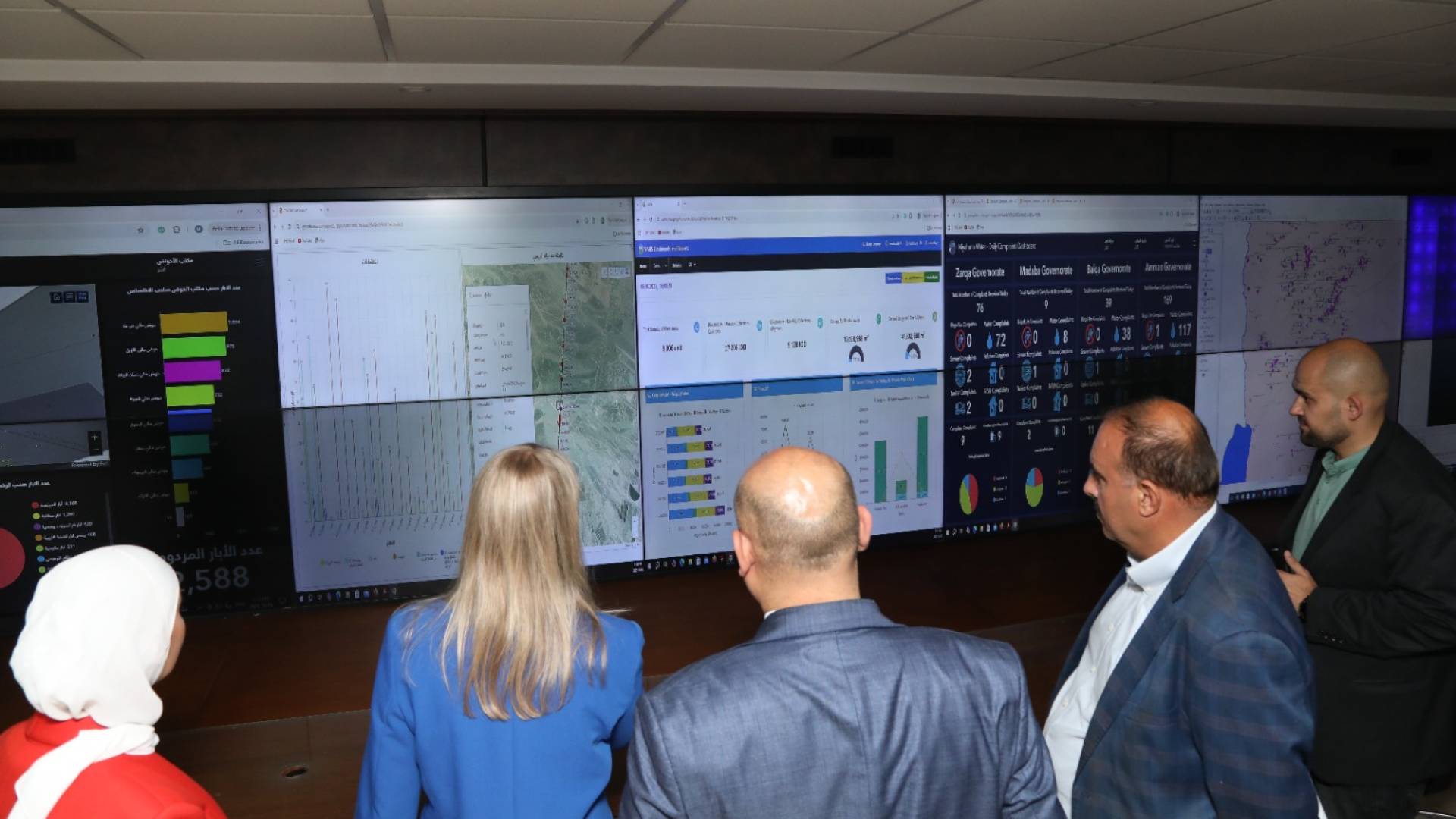 هولندا تدعم قطاع المياه الأردني بـ 100 مليون يورو.. منها 31 مليونا لمشروع الناقل الوطني