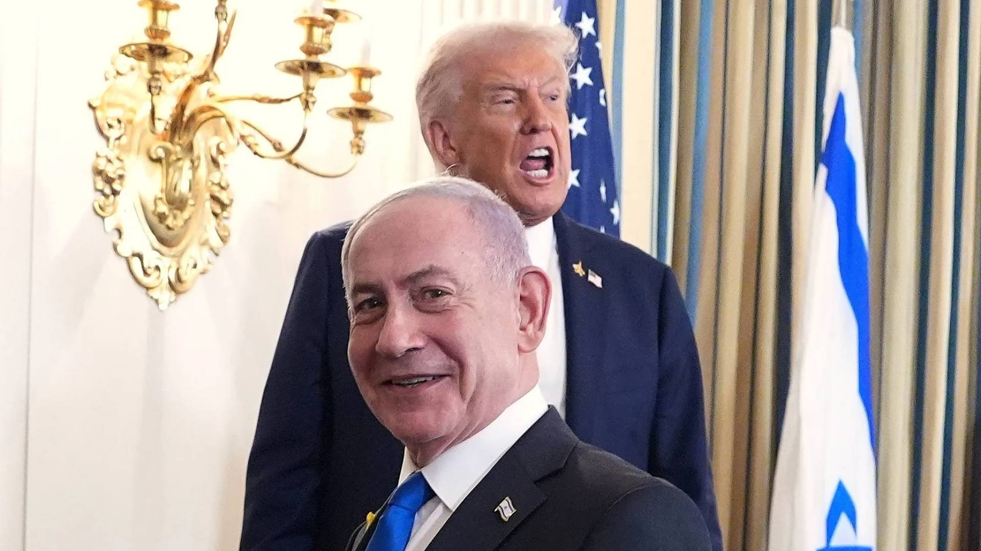 ترمب ونتنياهو