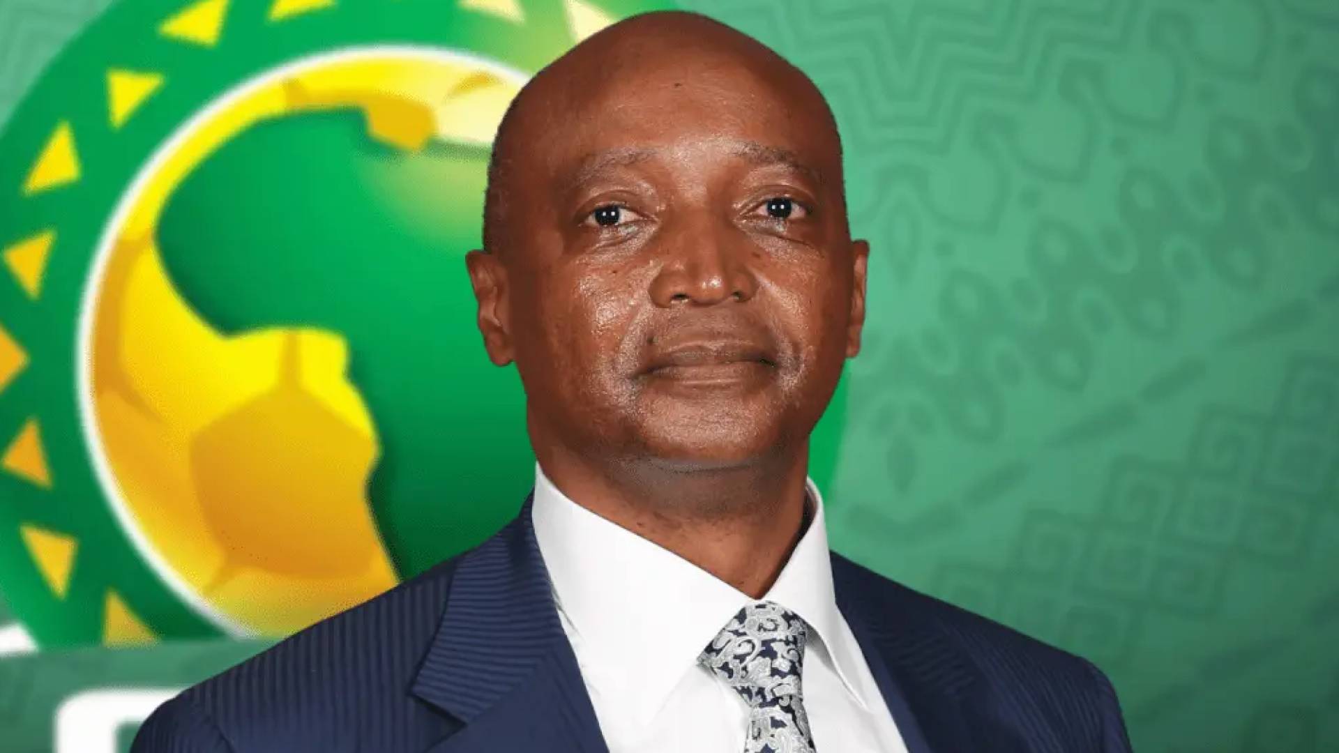 رئيس الاتحاد الأفريقي لكرة القدم باتريس موتسيبي