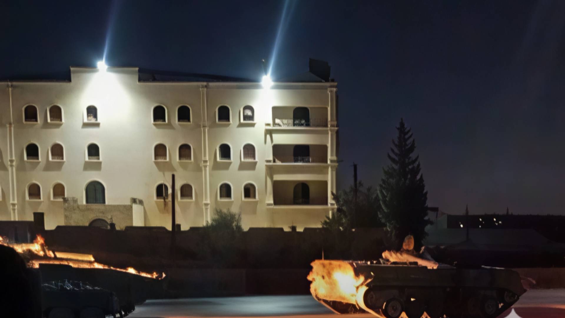 تواجد قوات الجيش السوري في حلب