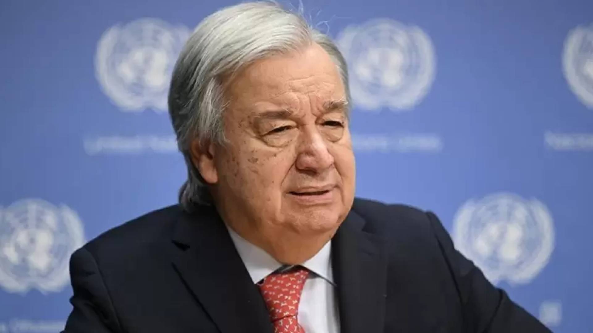 الأمين العام للأمم المتحدة، أنطونيو غوتيريش