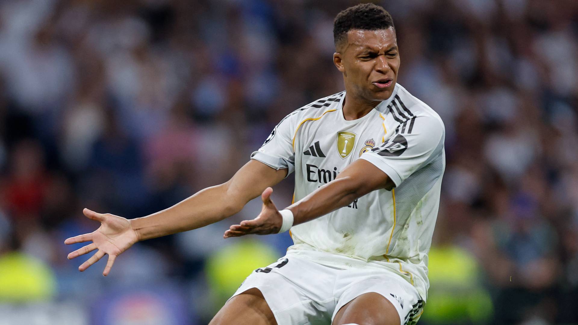نجم ريال مدريد كيليان مبابي
