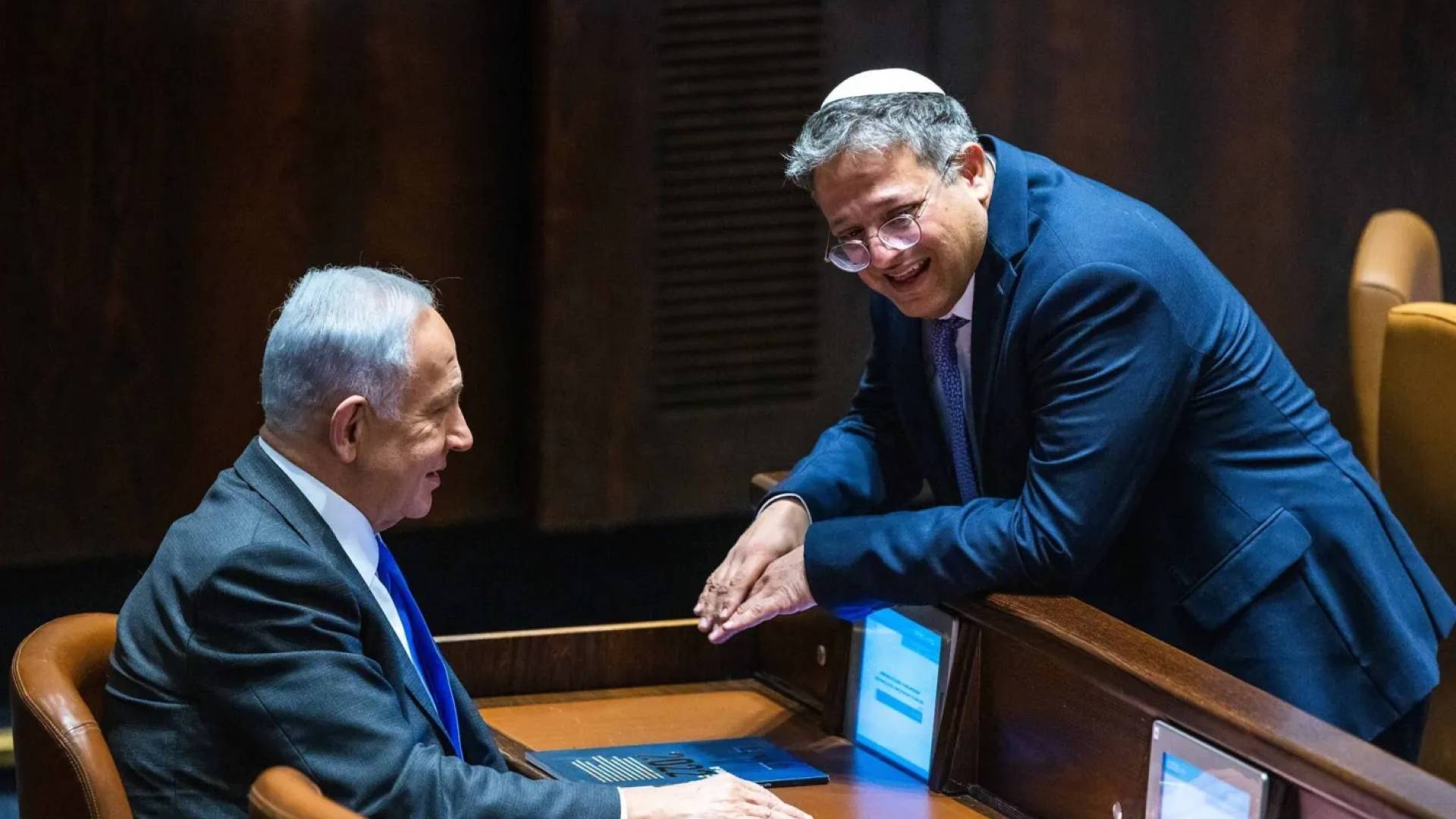 نتنياهو وبن غفير