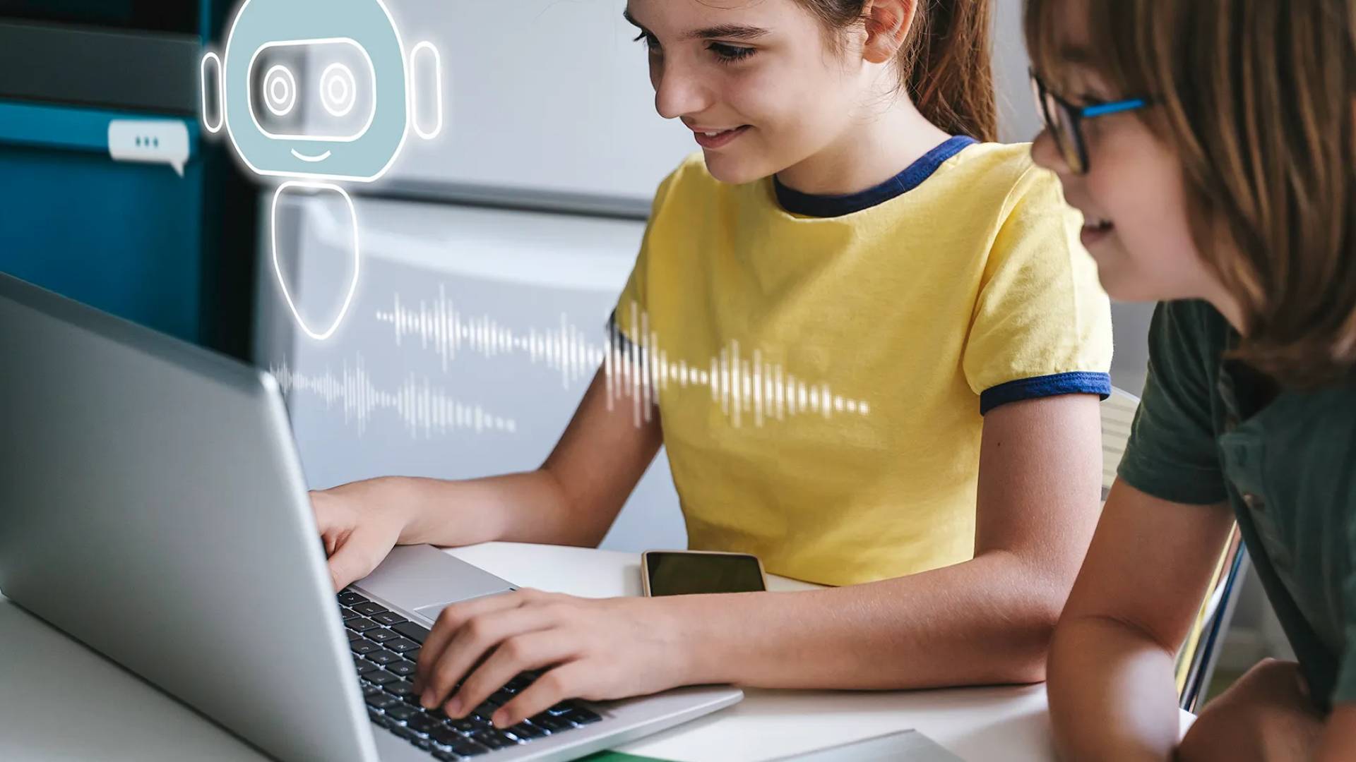 تعلم الاطفال عبر الانترنت "تعبيرية"