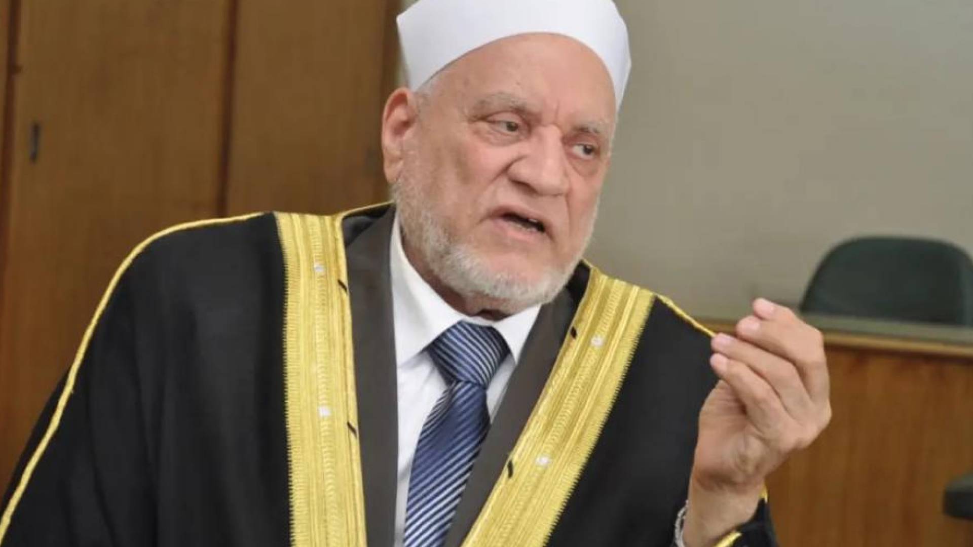 الدكتور أحمد عمر هاشم