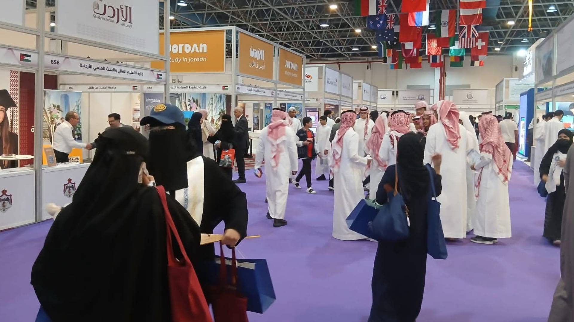 الأردن يشارك في معرض التعليم والتدريب MEETES بجدة لتعزيز السياحة التعليمية