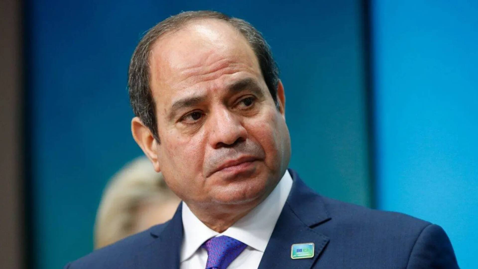 الرئيس المصري عبد الفتاح السيسي