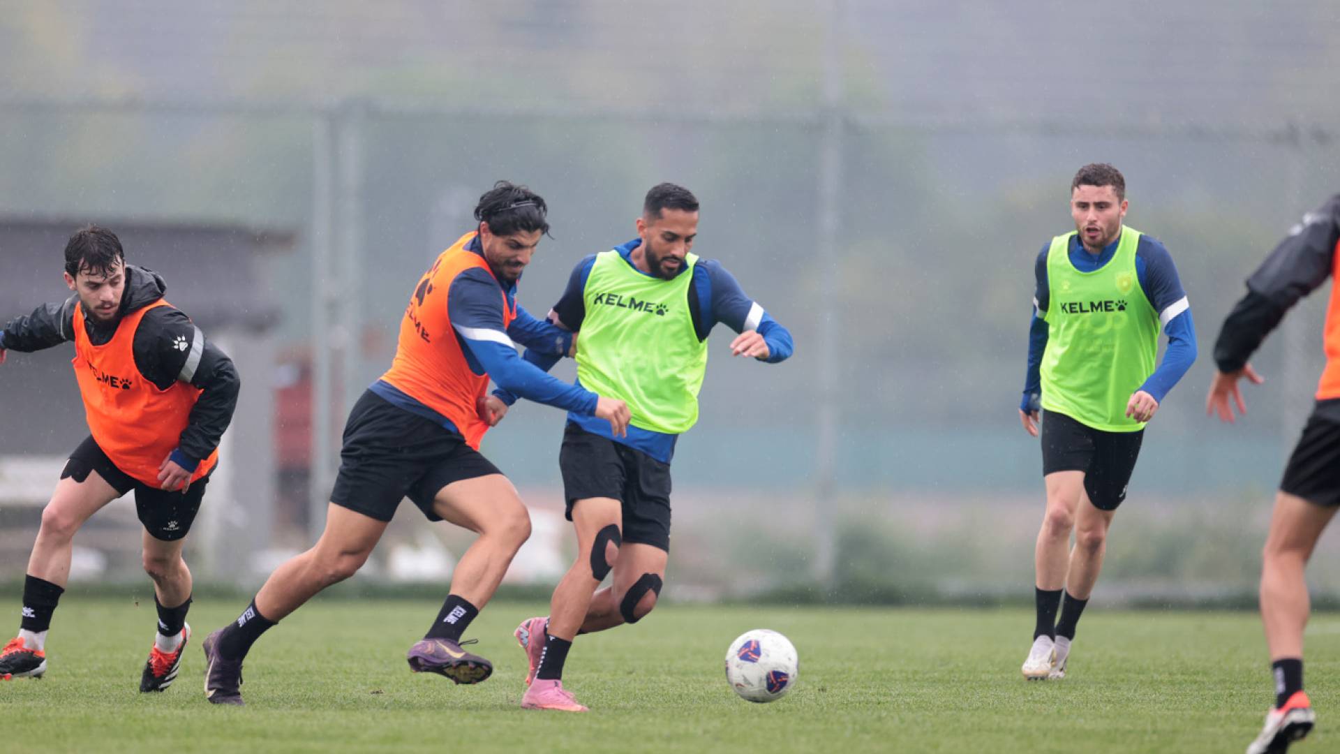 موسى التعمري من تدريبات المنتخب الأردني