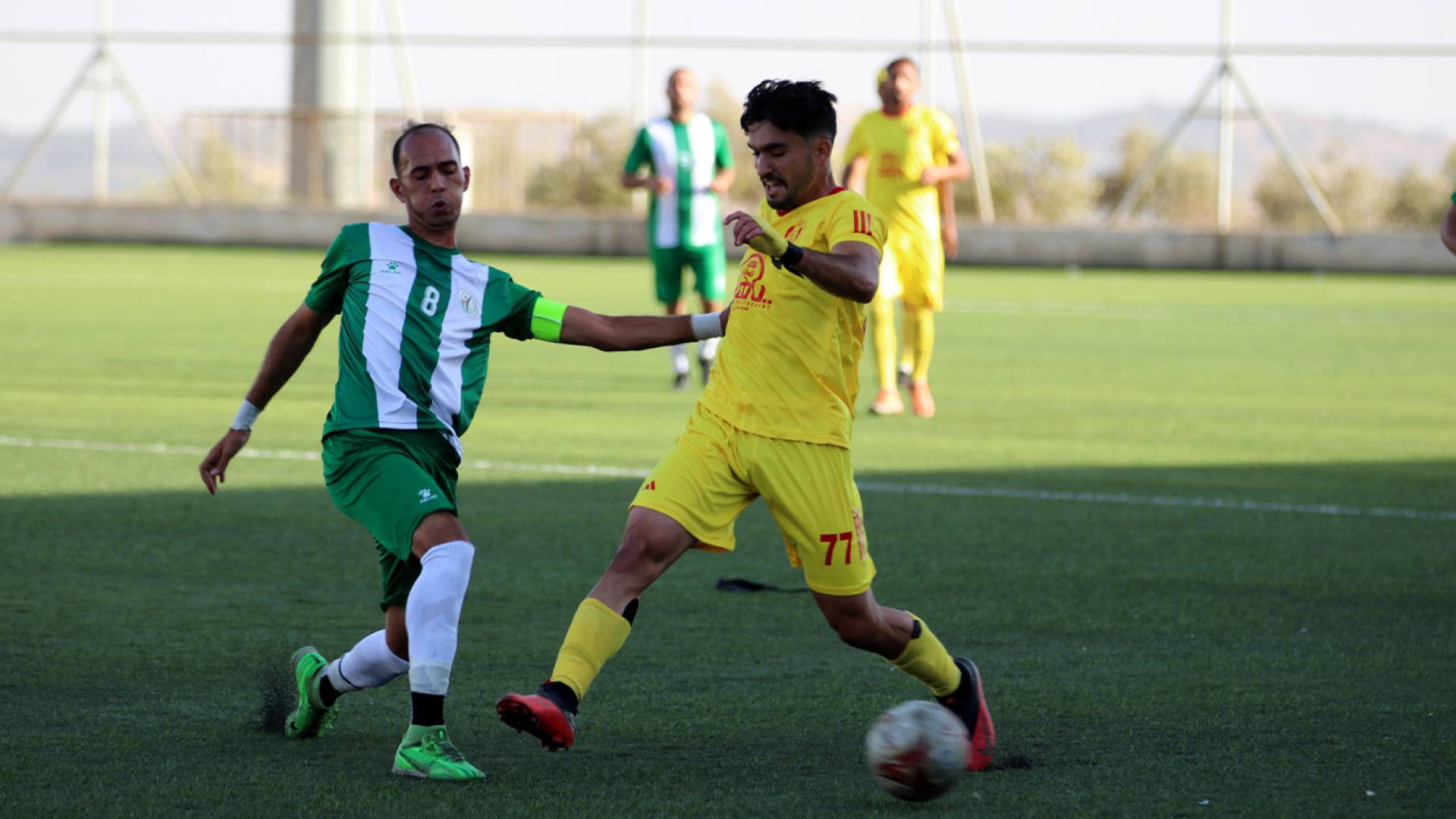 من مباريات دوري الدرجة الأولى