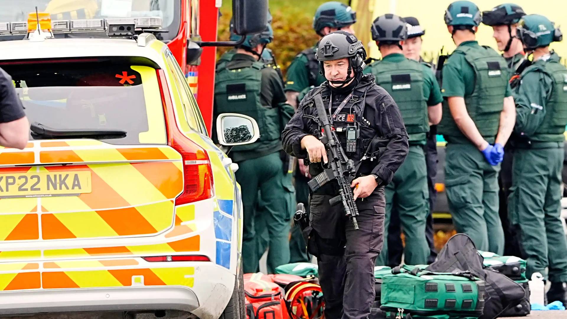 "مكافحة الإرهاب البريطانية": منفذ الهجوم على الكنيس في مانشستر أعلن ولاءه لتنظيم داعش