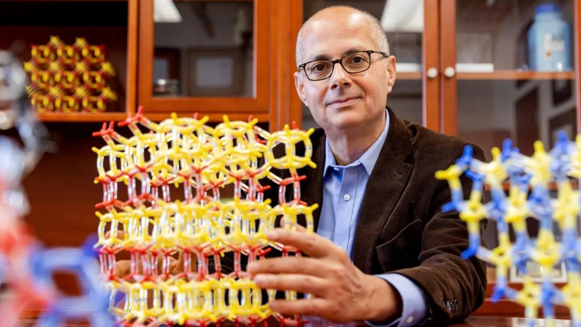 العالم الأردني عمر ياغي