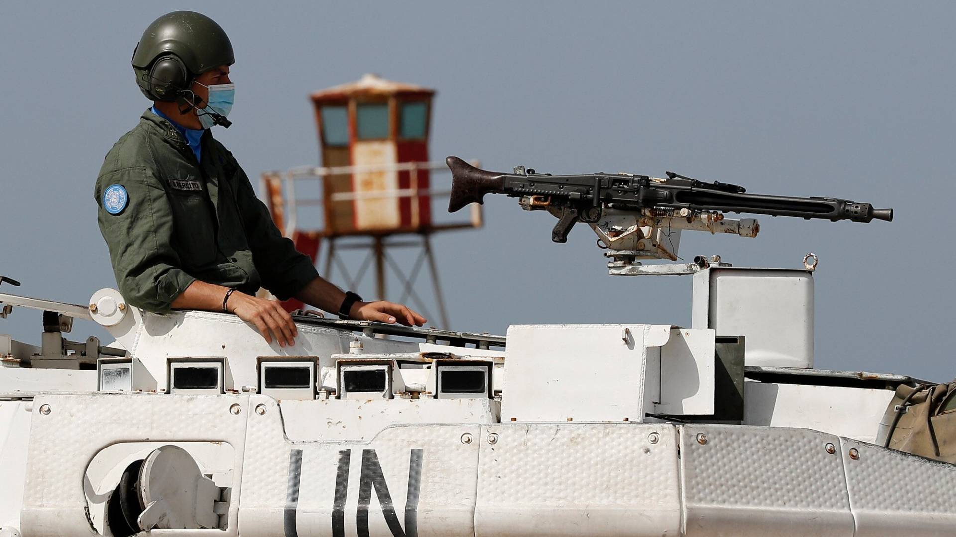 جندي من قوات حفظ السلام