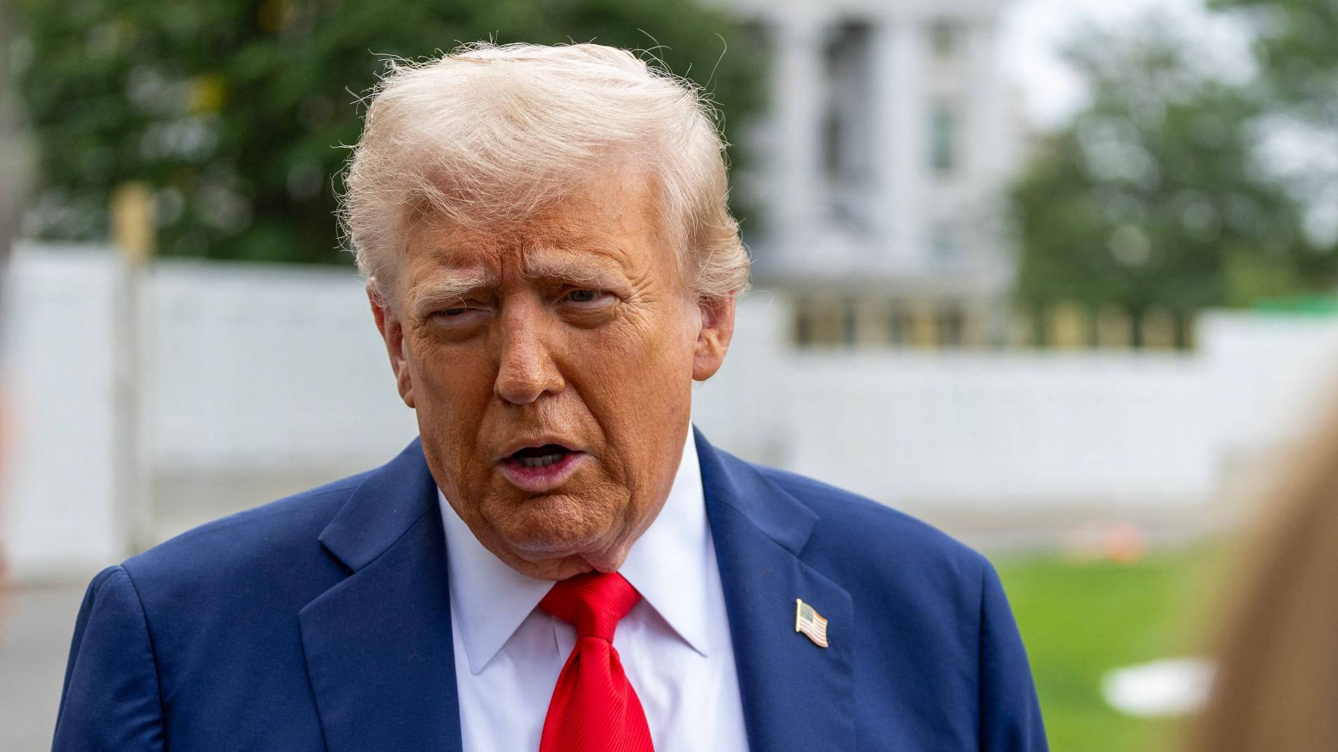 الرئيس الامريكي دونالد ترمب